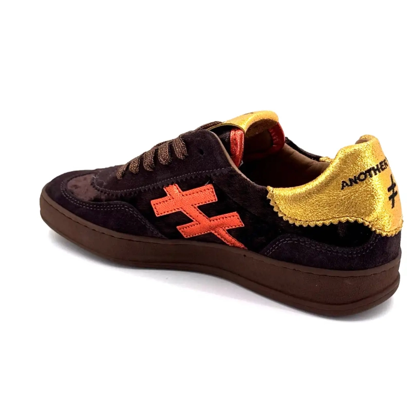 Another Trend A0328103 Mocka Textil Brun Ivoire Chaussures