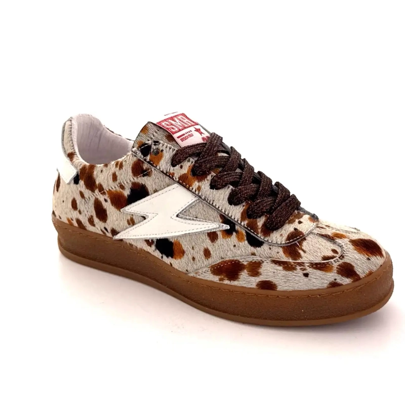 Semerdjian Risy C284 Brunt Kohudskinn Ivoire Chaussures