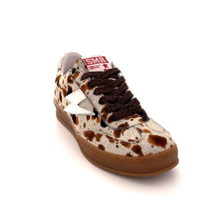 Semerdjian Risy C284 Bruin Rundleer Ivoire Chaussures