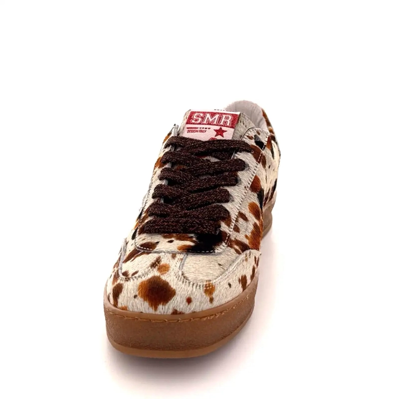 Piele de vacă Semerdjian Risy C284 maro Ivoire Chaussures