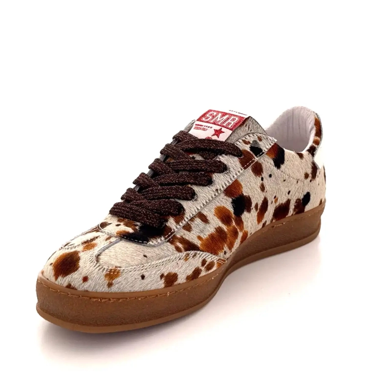 Piele de vacă Semerdjian Risy C284 maro Ivoire Chaussures