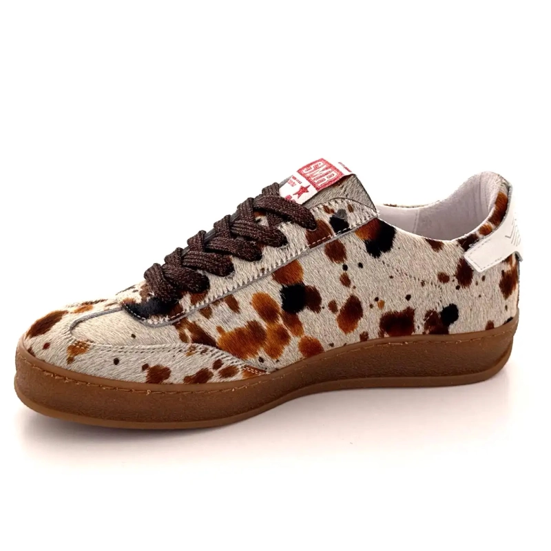 Semerdjian Risy C284 Καφέ Δέρμα Αγελάδας Ivoire Chaussures