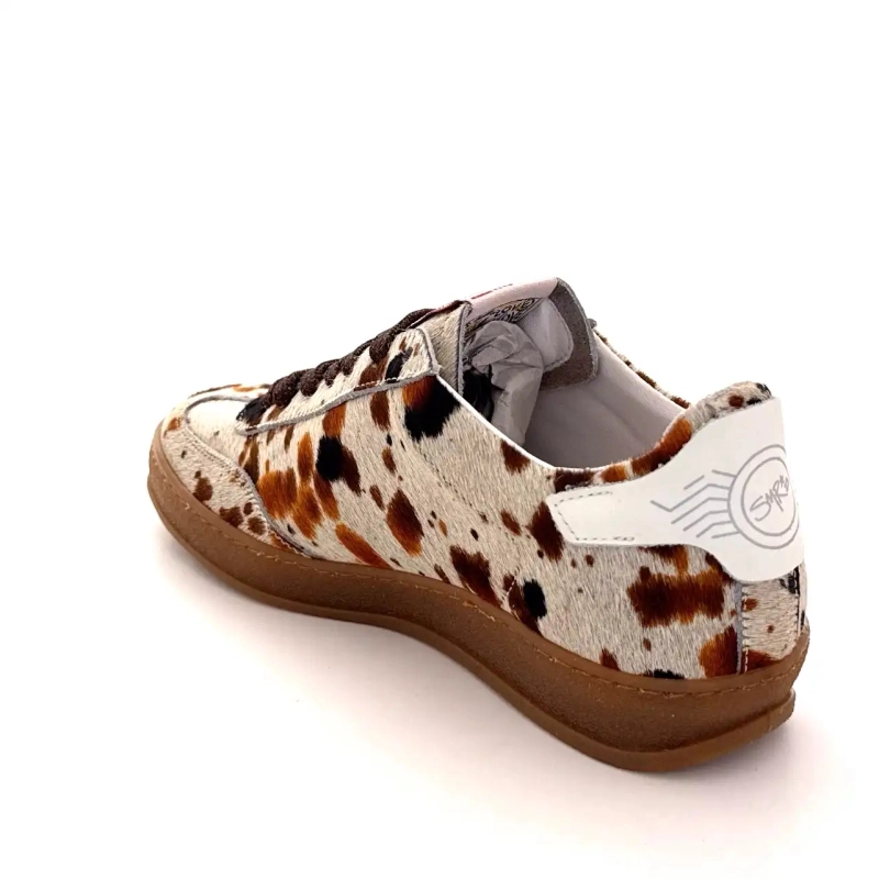 Semerdjian Risy C284 Brązowa skóra bydlęca Ivoire Chaussures