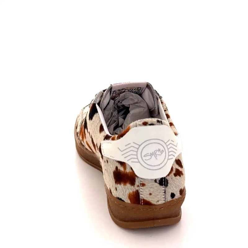 Semerdjian Risy C284 Piel de vacuno marrón Ivoire Chaussures