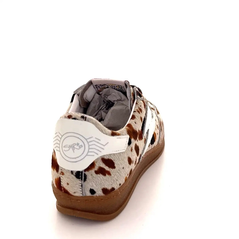 Semerdjian Risy C284 Brunt Kohudskinn Ivoire Chaussures