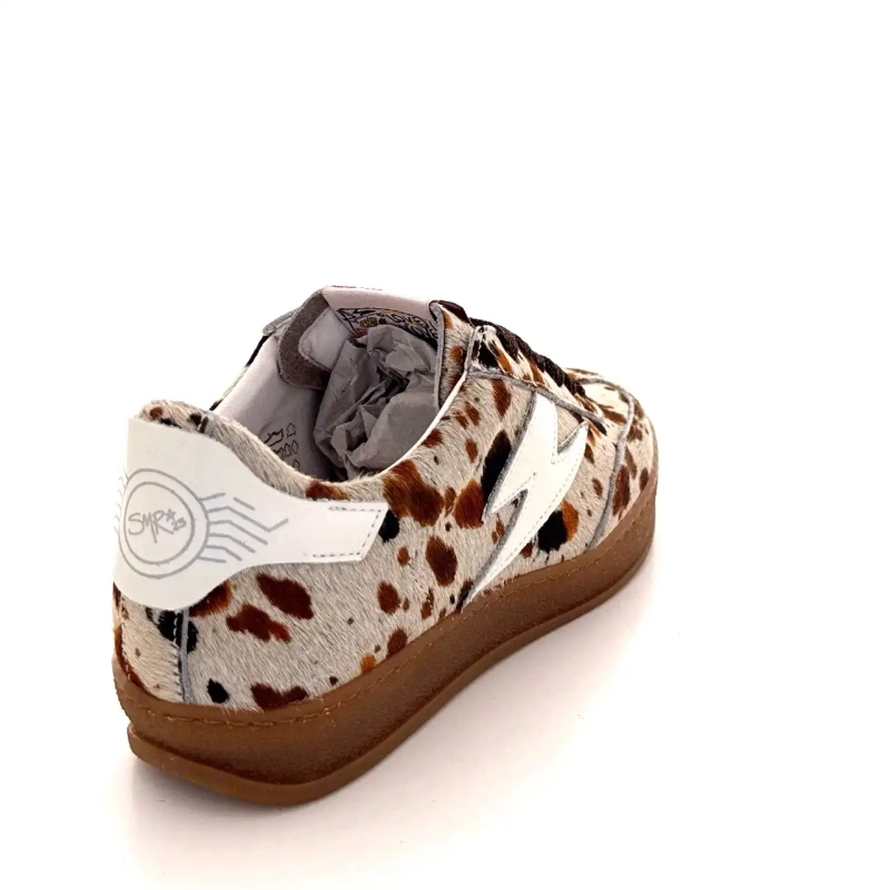 Semerdjian Risy C284 Cuir Poulain Vache Marron Ivoire Chaussures