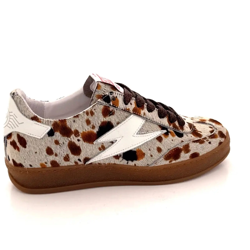 Semerdjian Risy C284 Brunt Kohudskinn Ivoire Chaussures