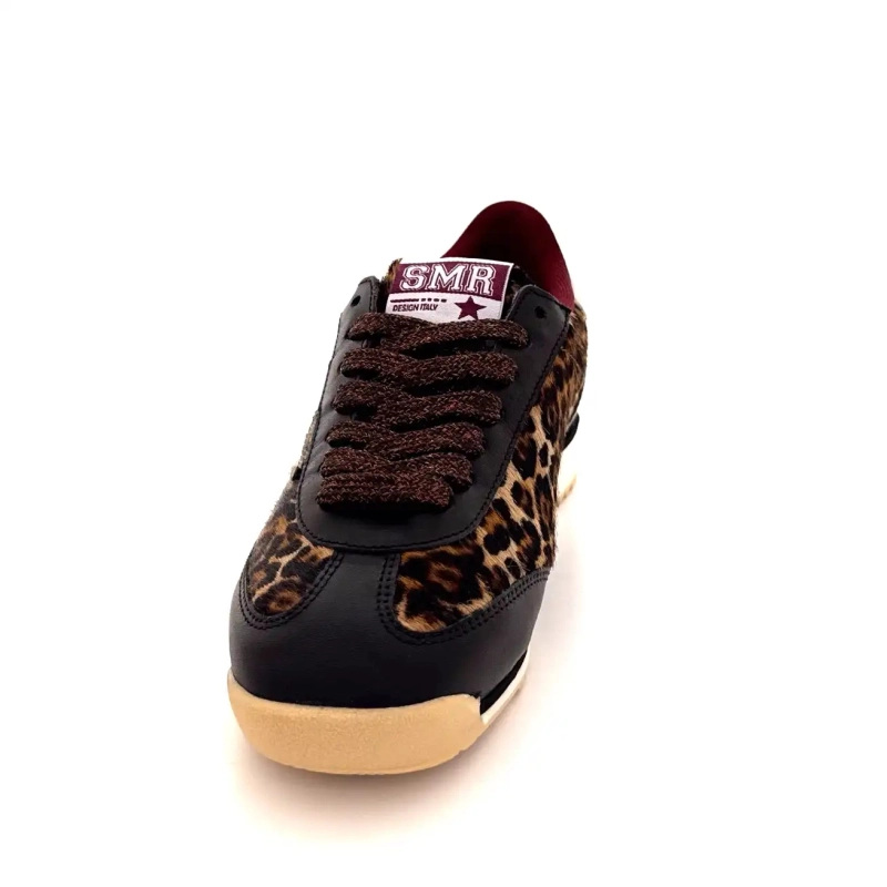 Semerdjian Joyce C475 bőr barna arany Léo Ivoire Chaussures