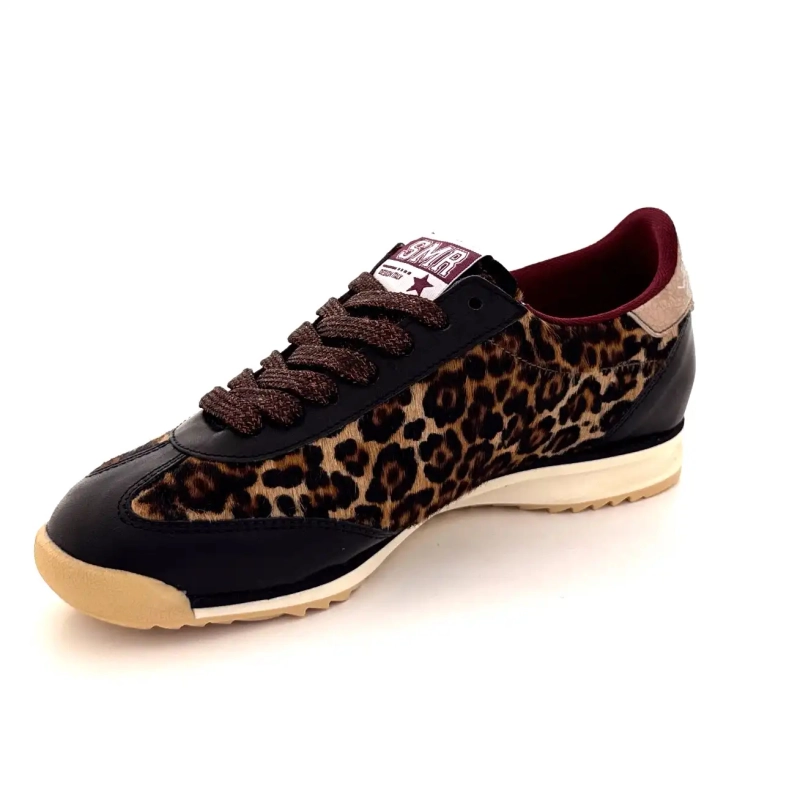 Semerdjian Joyce C475 Δερμάτινο Καφέ Χρυσό Léo Ivoire Chaussures