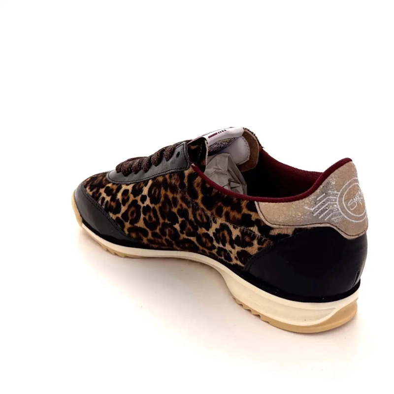 Semerdjian Joyce C475 Δερμάτινο Καφέ Χρυσό Léo Ivoire Chaussures