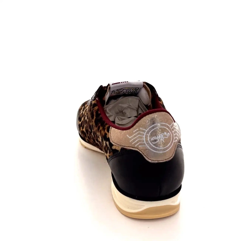 Semerdjian Joyce C475 Lær Brun Gull Léo Ivoire Chaussures