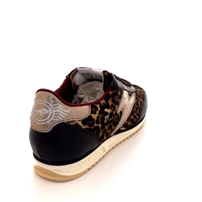 Semerdjian Joyce C475 Δερμάτινο Καφέ Χρυσό Léo Ivoire Chaussures