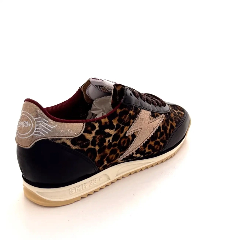 Semerdjian Joyce C475 Δερμάτινο Καφέ Χρυσό Léo Ivoire Chaussures