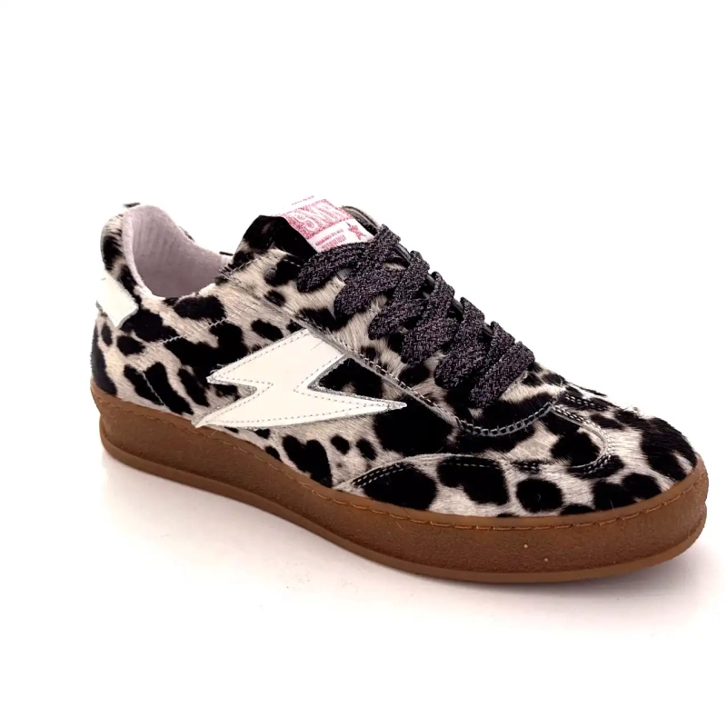 Semerdjian Risy C283 Pelle di vacchetta nera Ivoire Chaussures