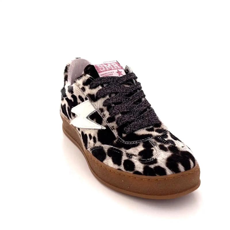 Semerdjian Risy C283 Black Cowhide Leather Ivoire Chaussures