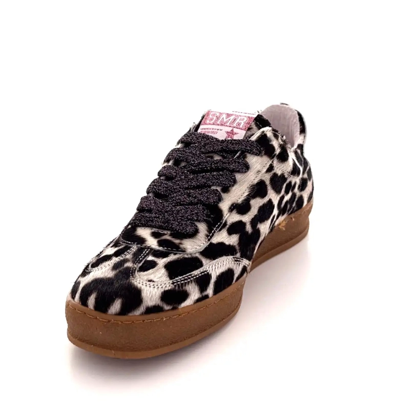 Semerdjian Risy C283 Black Cowhide Leather Ivoire Chaussures