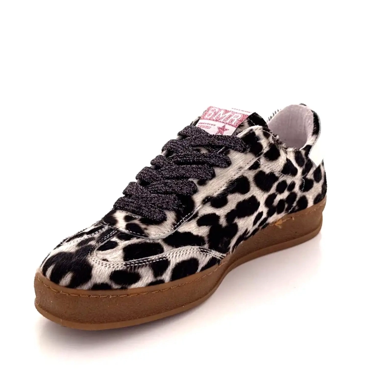 Semerdjian Risy C283 Black Cowhide Leather Ivoire Chaussures