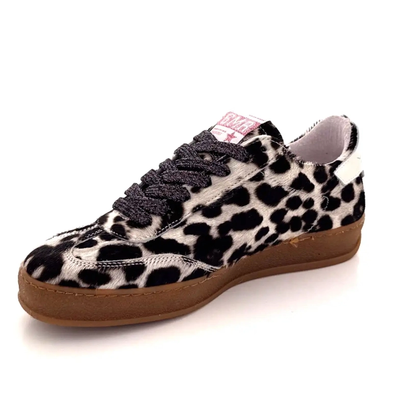 Semerdjian Risy C283 Μαύρο δέρμα αγελάδας Ivoire Chaussures