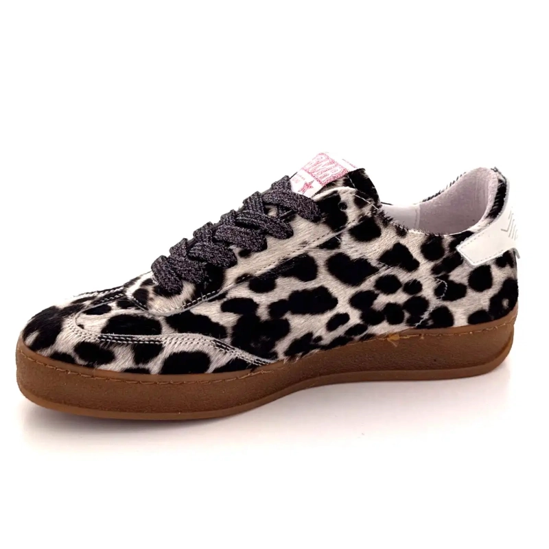 Semerdjian Risy C283 Black Cowhide Leather Ivoire Chaussures