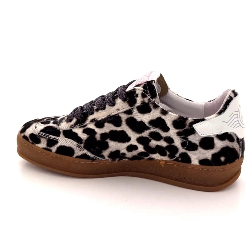 Semerdjian Risy C283 Pelle di vacchetta nera Ivoire Chaussures