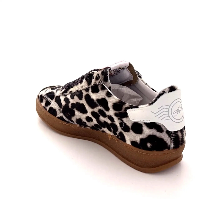 Semerdjian Risy C283 Pelle di vacchetta nera Ivoire Chaussures