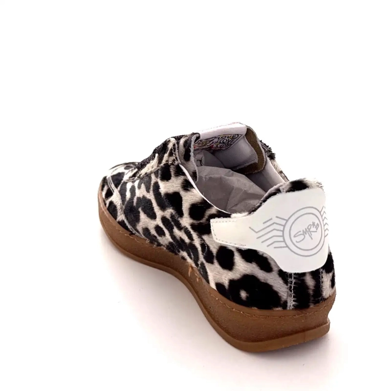 Semerdjian Risy C283 Schwarzes Rindsleder Ivoire Chaussures