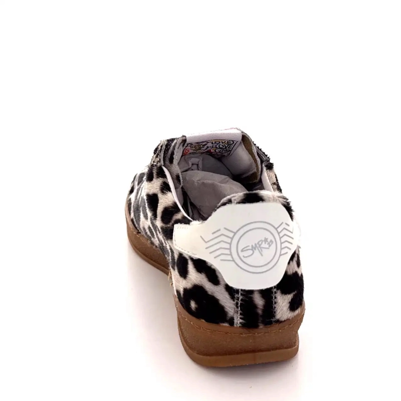 Semerdjian Risy C283 Pelle di vacchetta nera Ivoire Chaussures