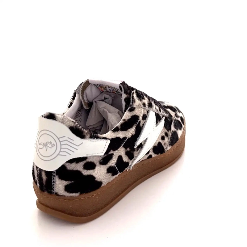 Semerdjian Risy C283 Μαύρο δέρμα αγελάδας Ivoire Chaussures