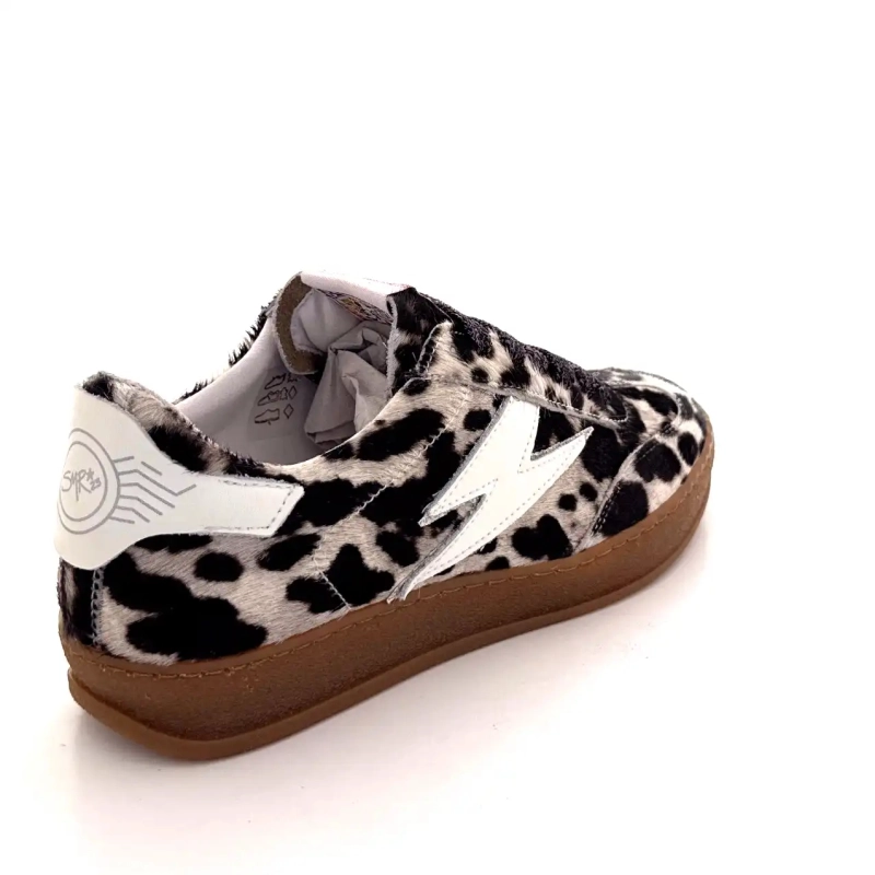 Semerdjian Risy C283 Couro Preto Ivoire Chaussures