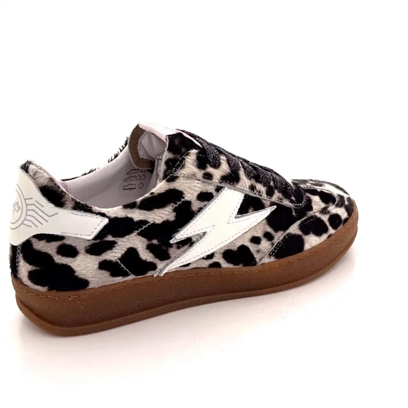 Semerdjian Risy C283 Schwarzes Rindsleder Ivoire Chaussures