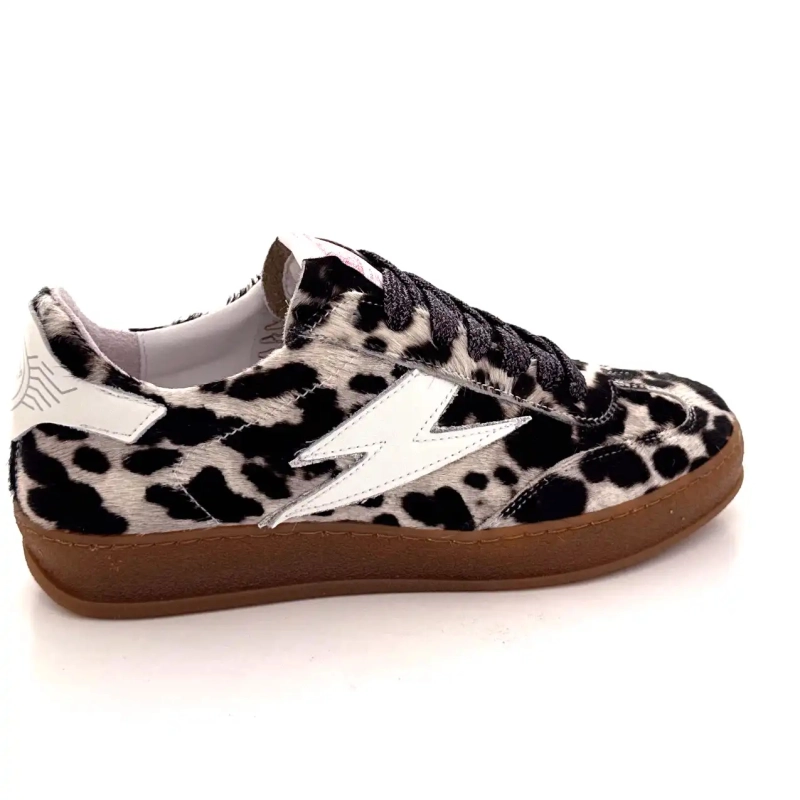 Semerdjian Risy C283 Couro Preto Ivoire Chaussures