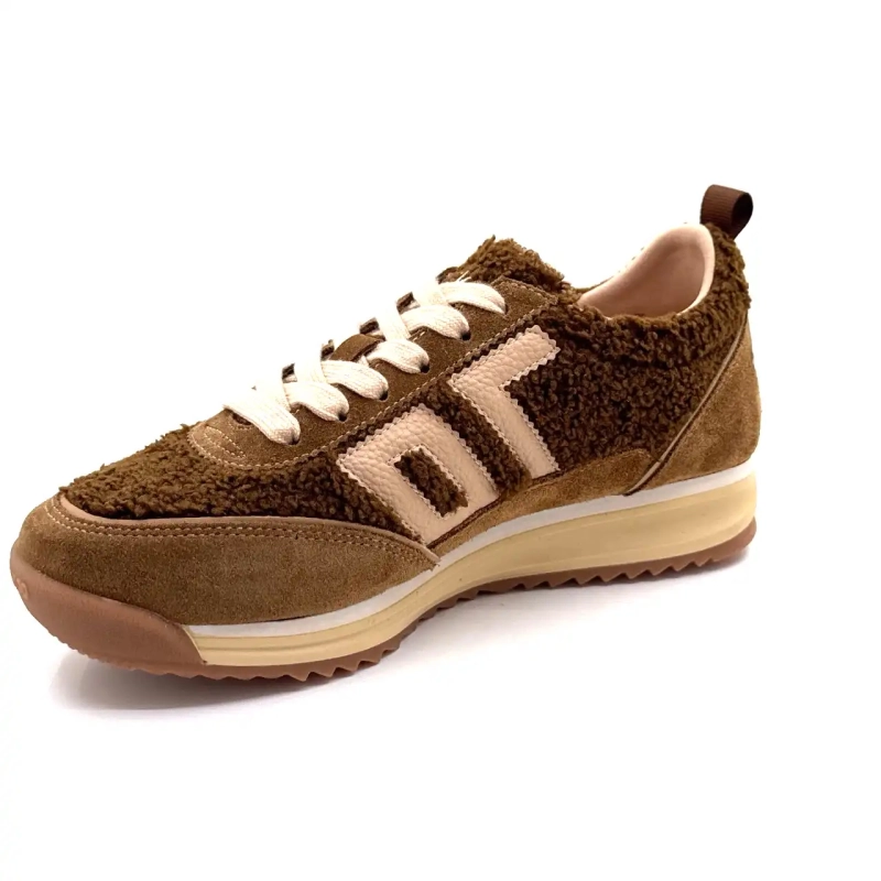 Back70 108009 Ύφασμα σουέτ καφέ Ivoire Chaussures