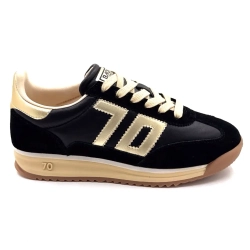 Back70 108009 Daim Textile Marron Ivoire Chaussures