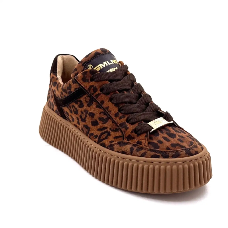 Méliné 652 Ra Daim Léo Ivoire Chaussures