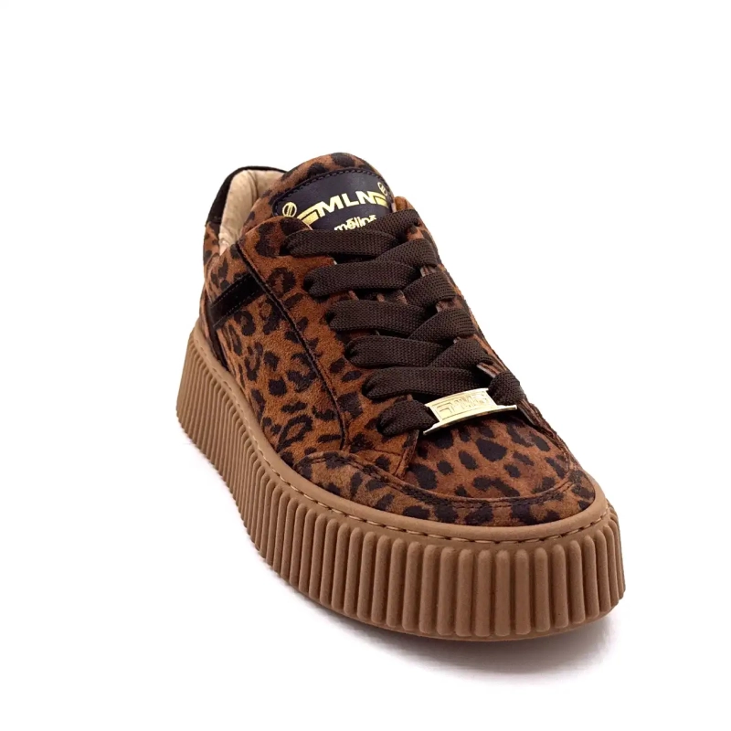 Méliné 652 Ra Daim Léo Ivoire Chaussures