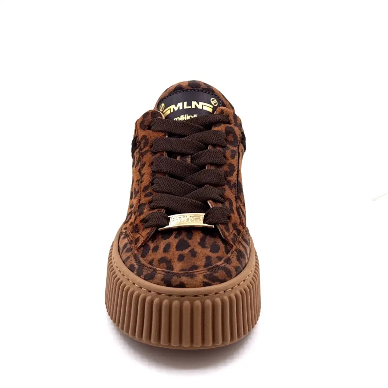 Méliné 652 Ra Daim Léo Ivoire Chaussures