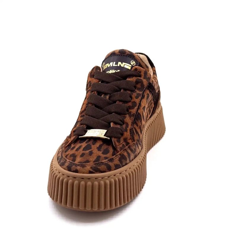 Méliné 652 Ra Daim Léo Ivoire Chaussures