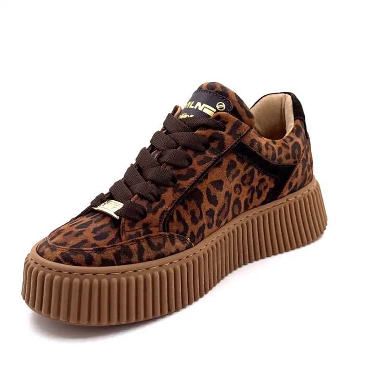 Méliné 652 Ra Daim Léo Ivoire Chaussures