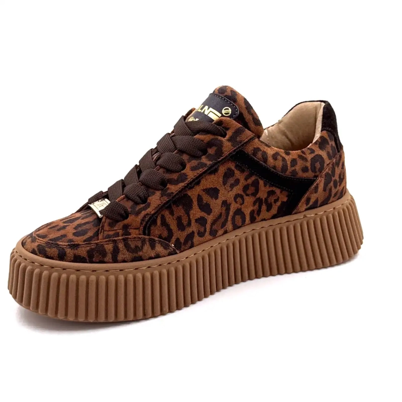 Méliné 652 Ra Daim Léo Ivoire Chaussures