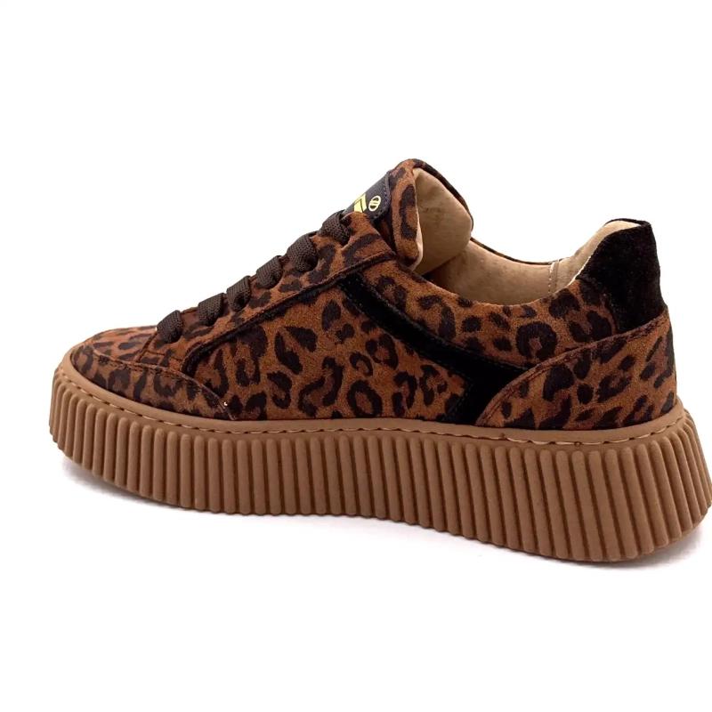 Méliné 652 Ra Daim Léo Ivoire Chaussures