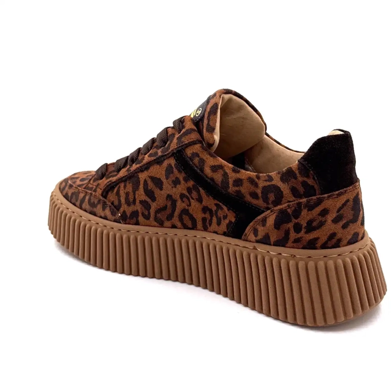 Méliné 652 Ra Daim Léo Ivoire Chaussures