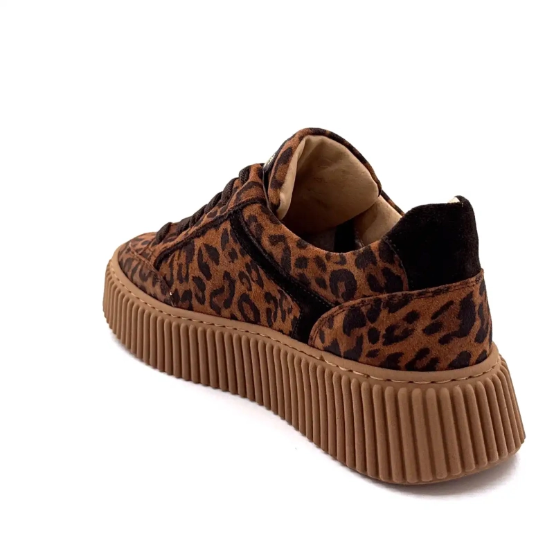 Méliné 652 Ra Daim Léo Ivoire Chaussures