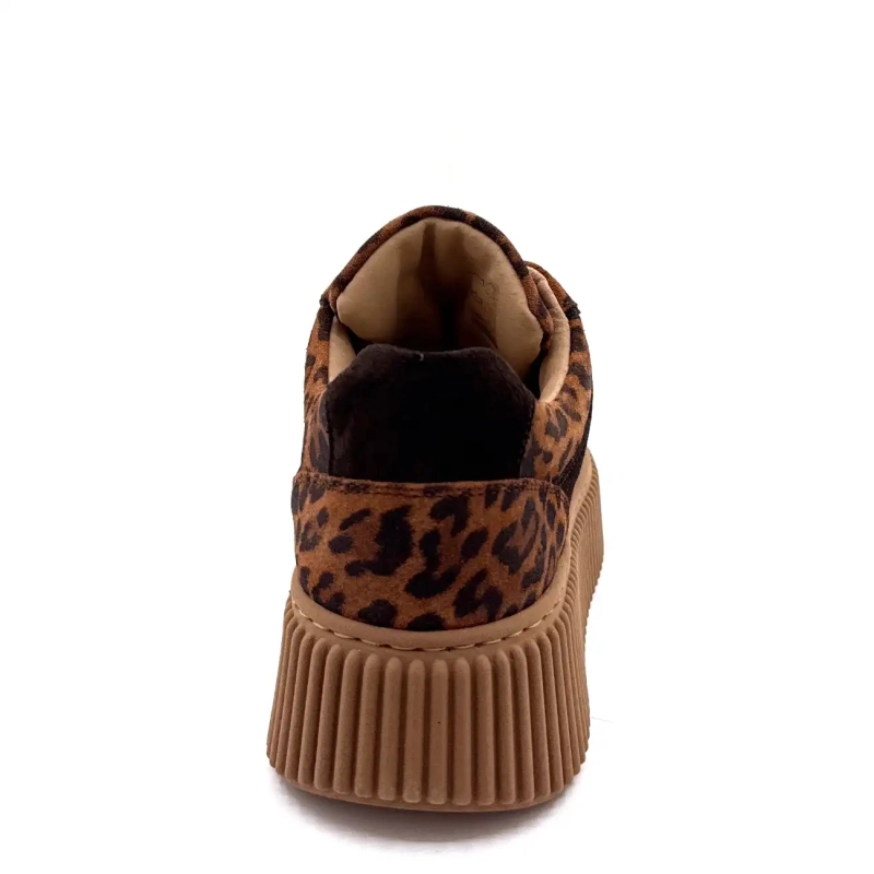 Méliné 652 Ra Daim Léo Ivoire Chaussures