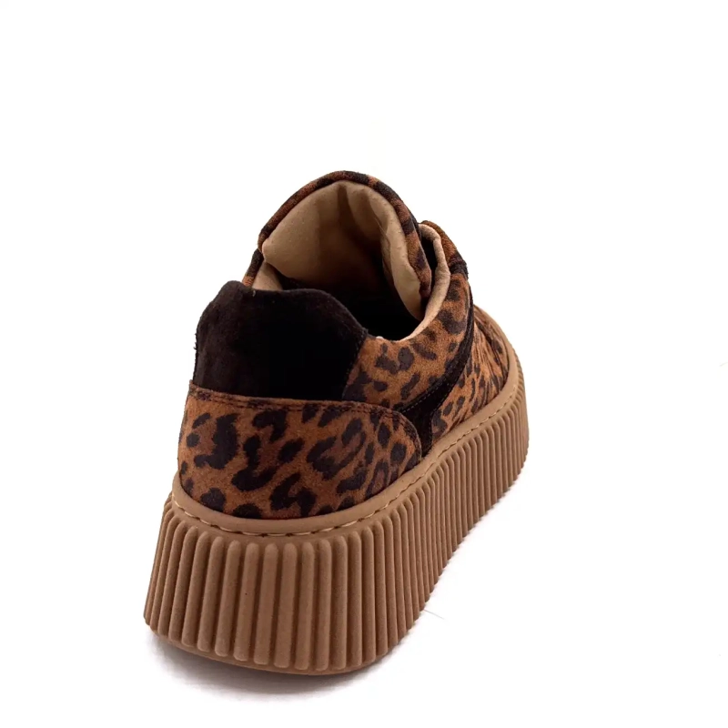 Méliné 652 Ra Daim Léo Ivoire Chaussures