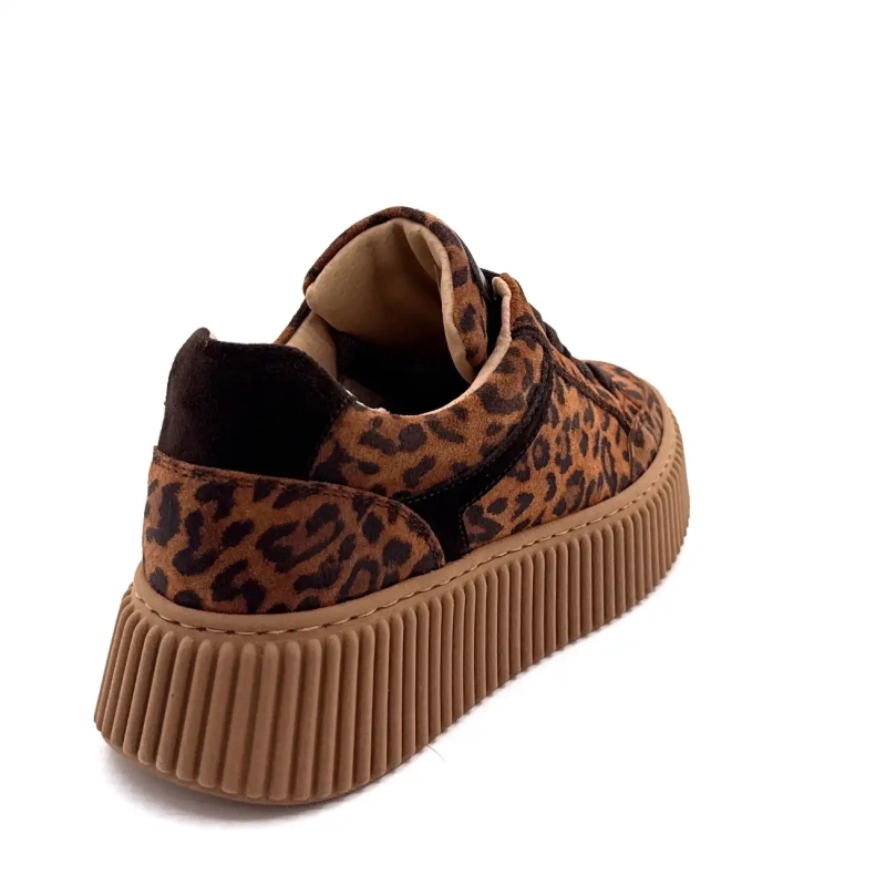 Méliné 652 Ra Daim Léo Ivoire Chaussures