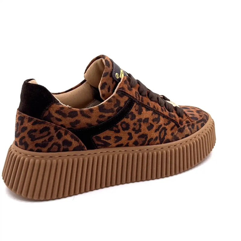 Méliné 652 Ra Daim Léo Ivoire Chaussures