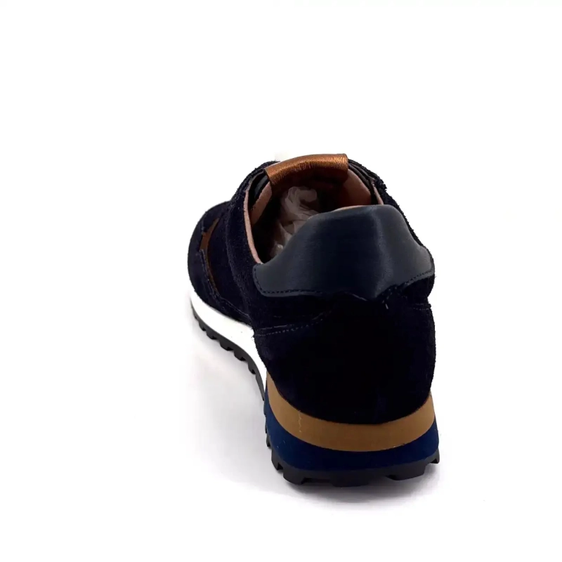 Reqins Mania velúr sötétkék Ivoire Chaussures