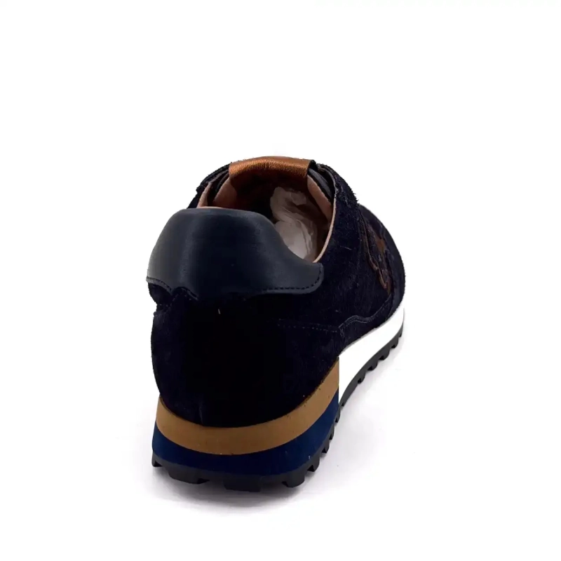 Reqins Mania Σουέτ Μπλε Ivoire Chaussures