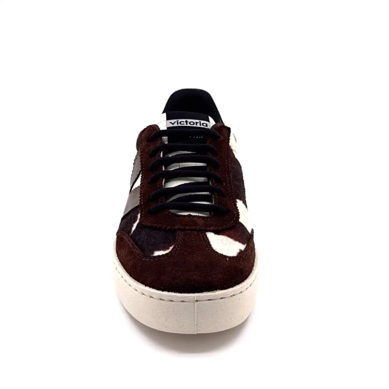 Victoria 1126224 Brun Mocka Ko Mönster Ivoire Chaussures