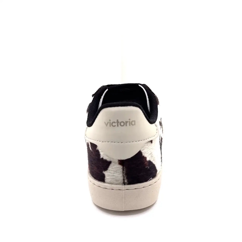 Victoria 1126224 Ante Marrón Estampado de Vaca Ivoire Chaussures